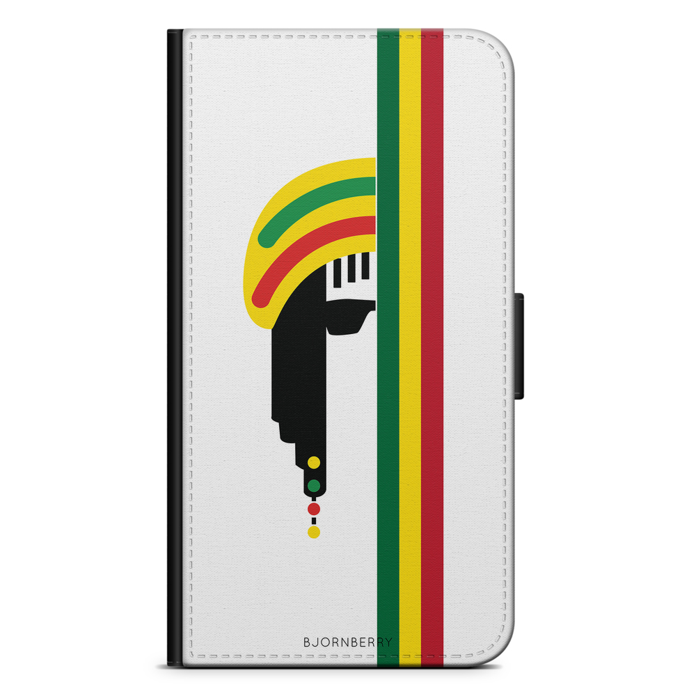 Samsung Galaxy A8 (2018) Wallet Case - Marley