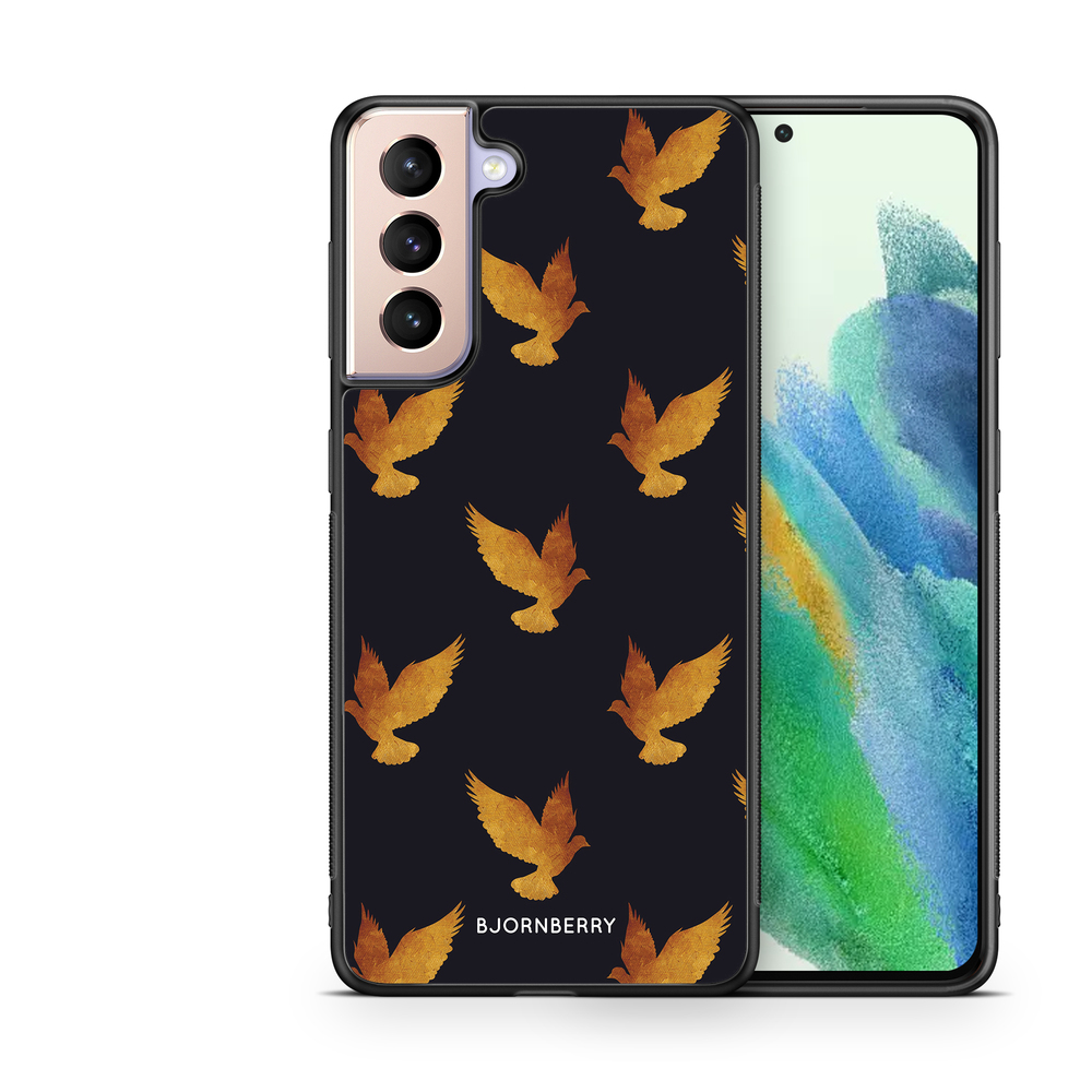 Samsung Galaxy S21 FE 5G Case - Golden Doves