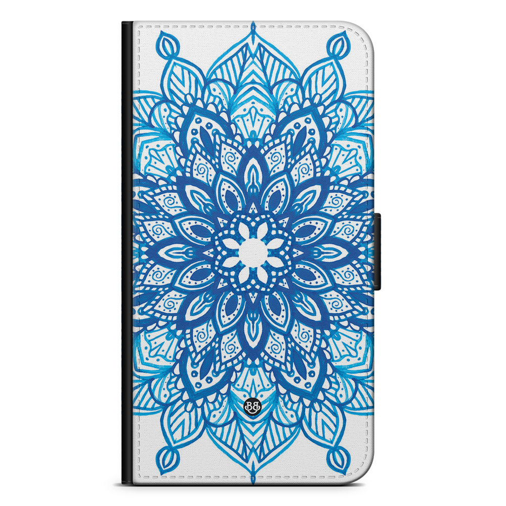 Sony Xperia 1 IV Wallet Case - Blue Mandala