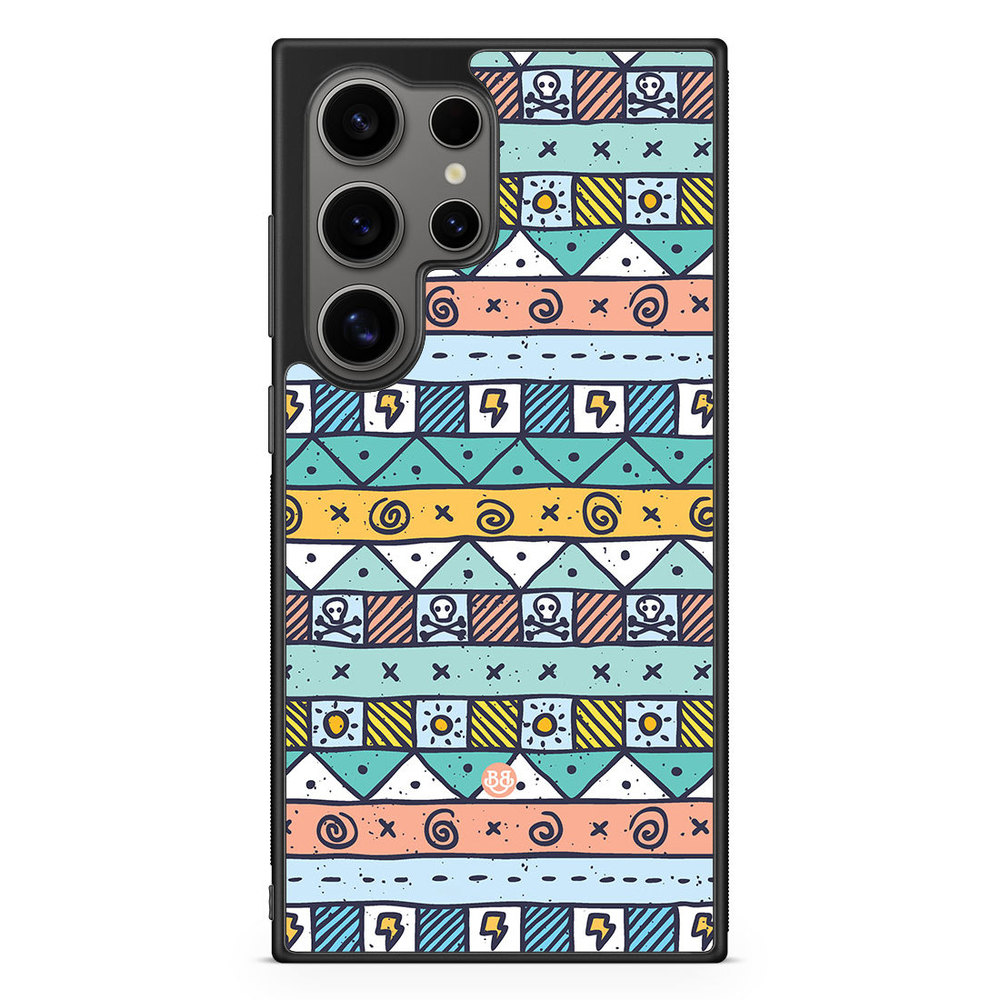 Samsung Galaxy S24 Ultra Case - Cute Pattern