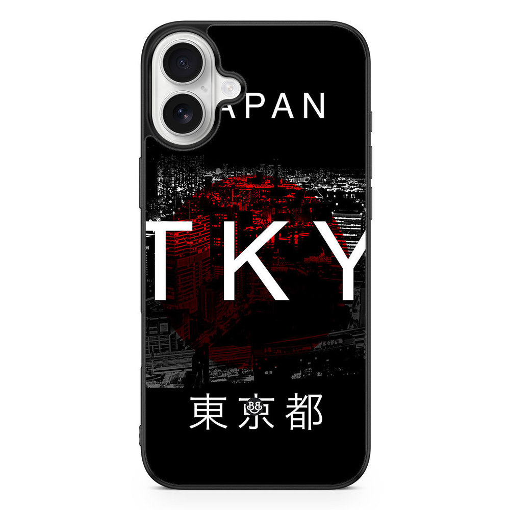 iPhone 16 Plus Case - Tokyo