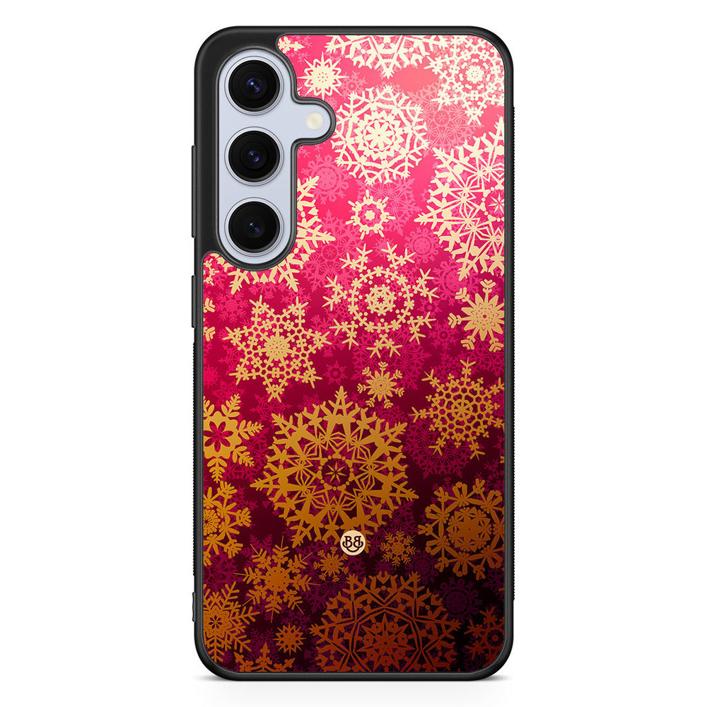 Samsung Galaxy S24 FE Case - Snowflake