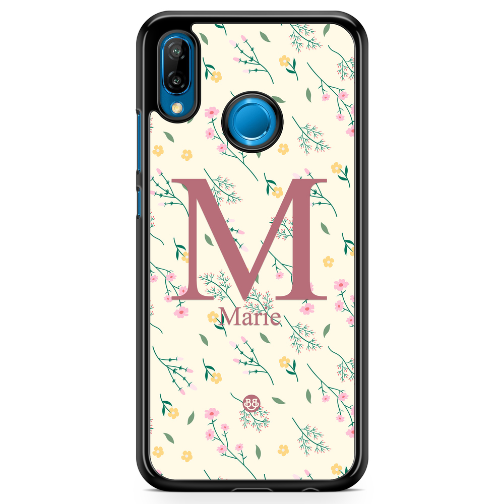 Huawei P20 Lite Custom Case - AWAKEN - Floral Elegance
