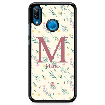 Huawei P20 Lite Skal Custom - AWAKEN - Floral Elegance