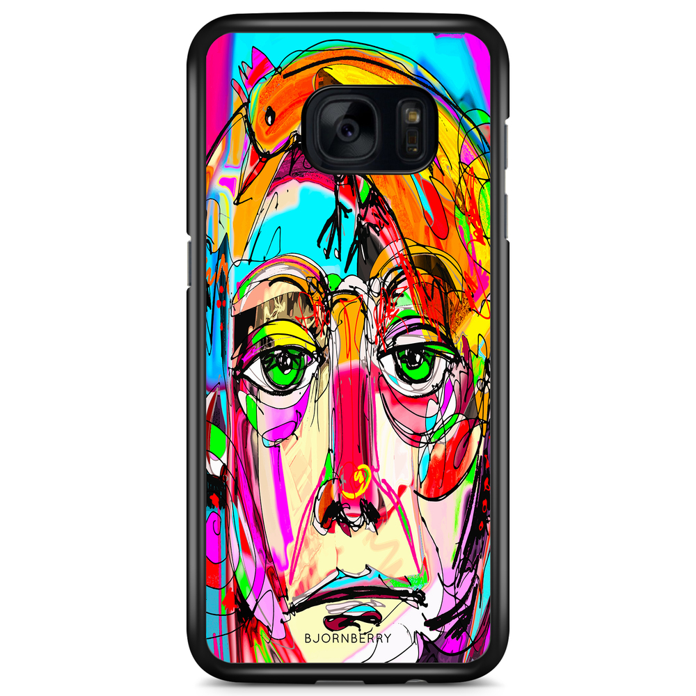 Samsung Galaxy S7 Case - Abstract Portrait