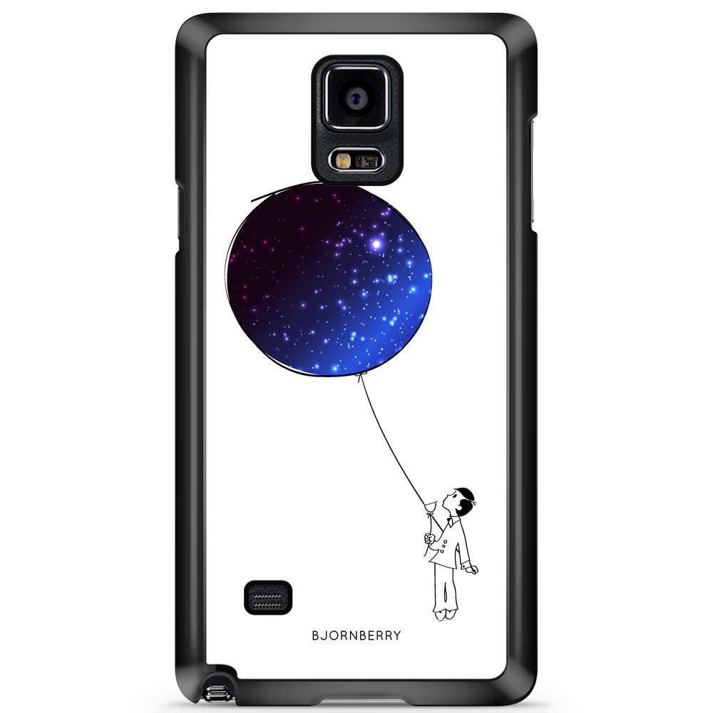 Samsung Galaxy Note 4 Case - Space Balloon