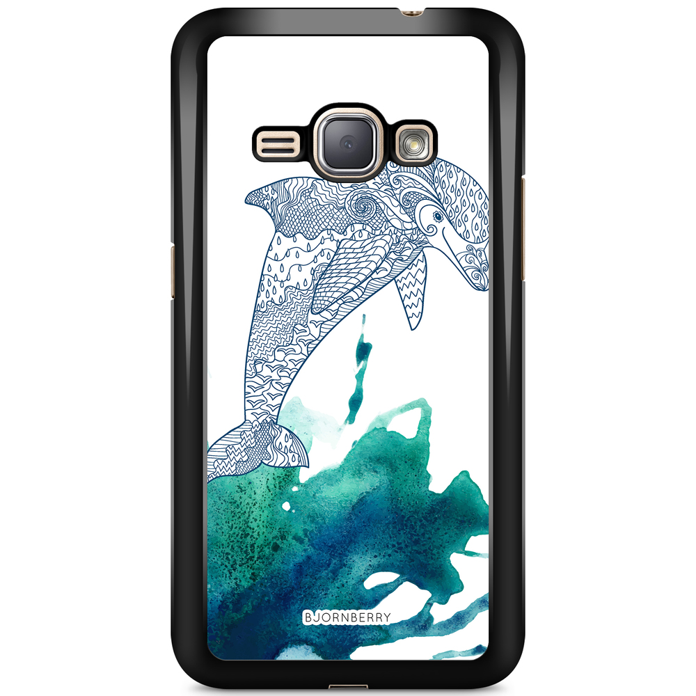 Samsung Galaxy J1 (2016) Case - Mandala Dolphine