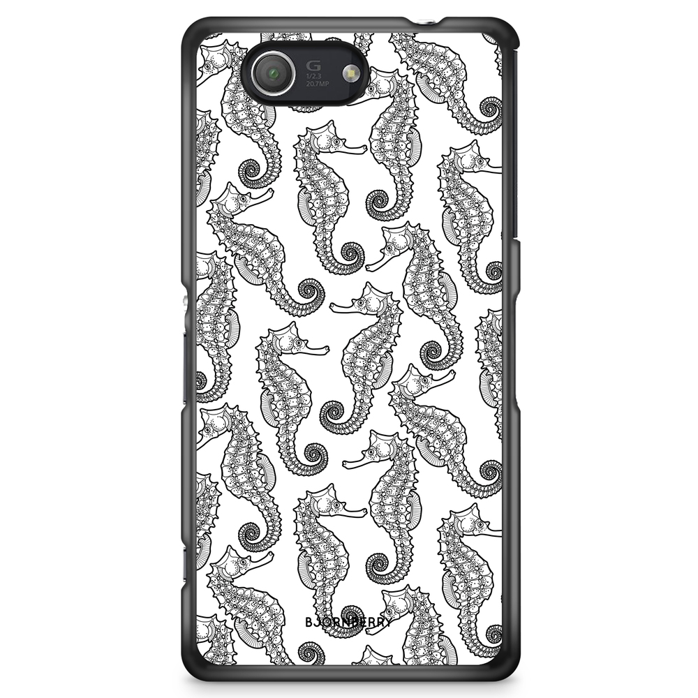 Sony Xperia Z3 Compact Case - Sea Horses