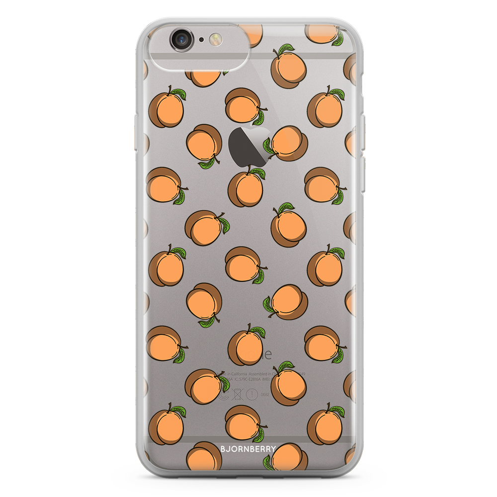 iPhone 6 Plus/6s Plus Fashion Case - Peaches