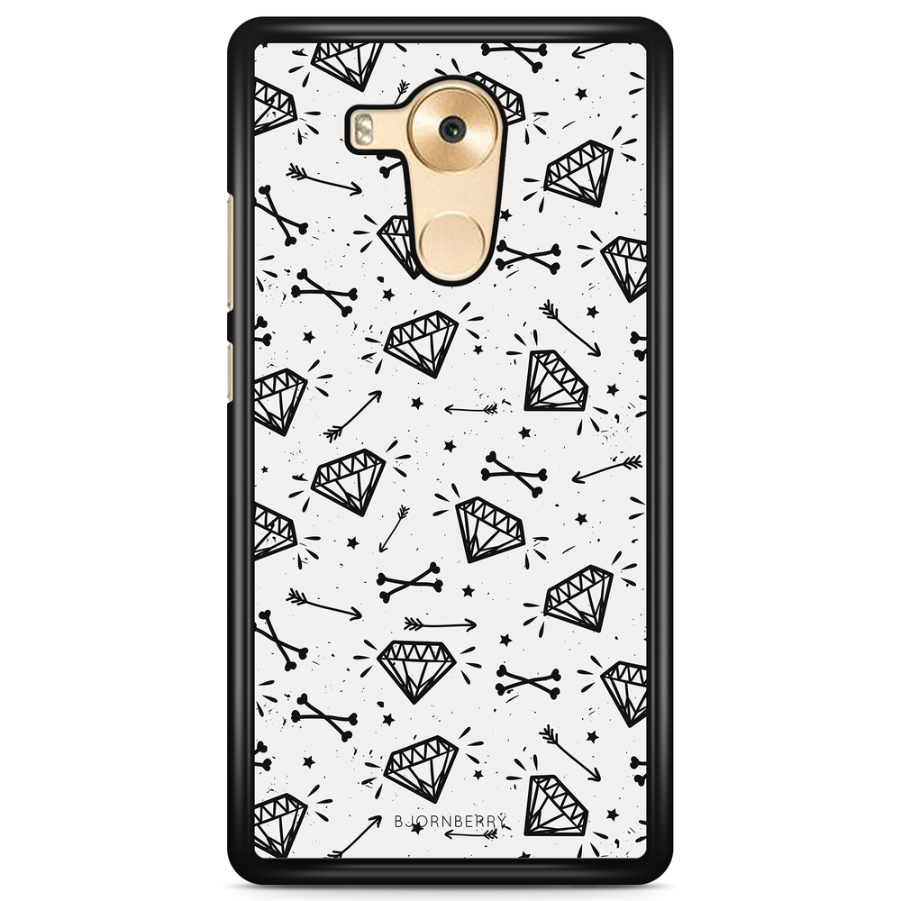 Huawei Mate 8 Case - Diamond Pattern