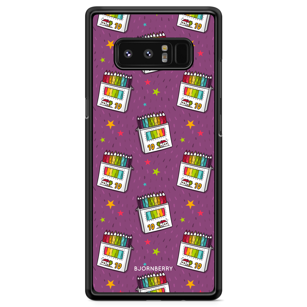 Samsung Galaxy Note 8 Case - Pencil Sets