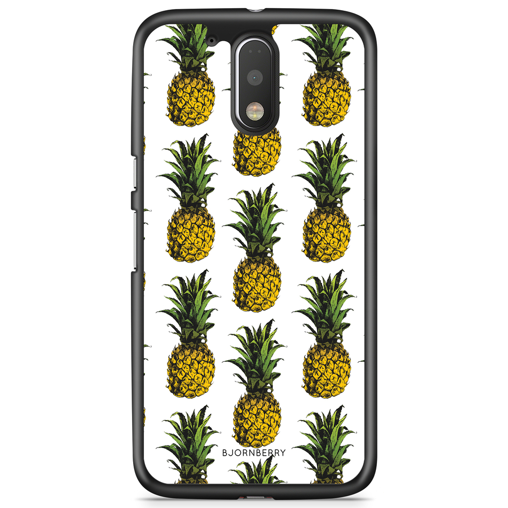 Moto G4/G4 Plus Case - Pineapple Pattern