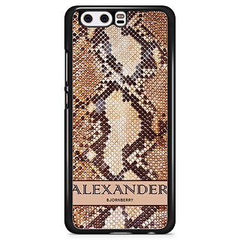 Huawei P10 Plus Case Custom - Brown Snake Name