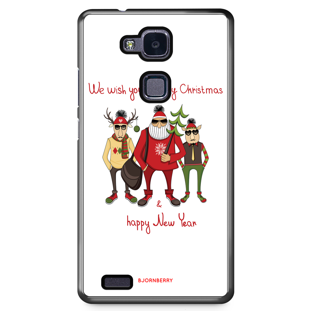 Huawei Honor 5X Case - Three Old Men