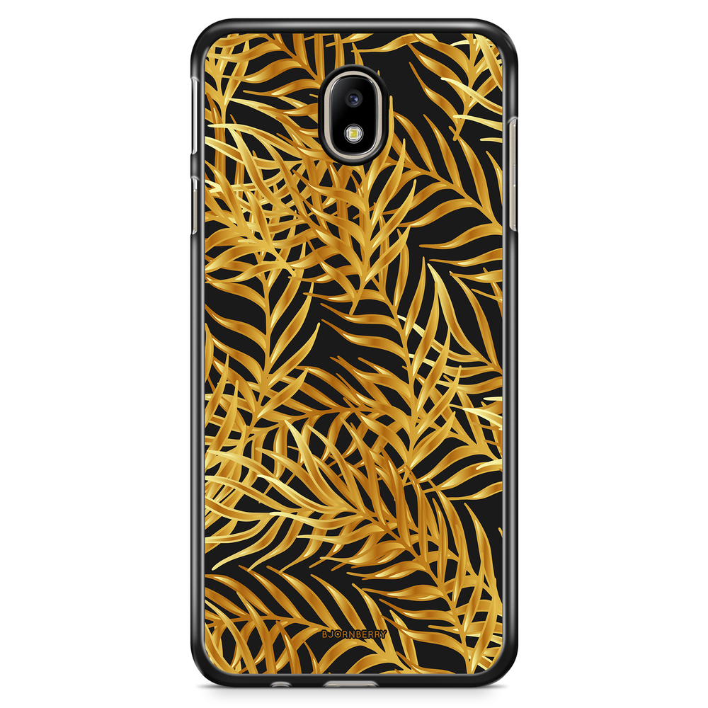 Samsung Galaxy J3 (2017) Case - Gold Palm
