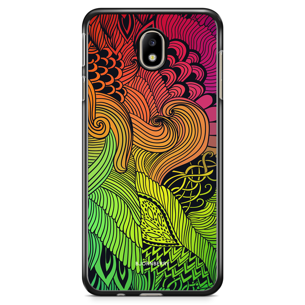 Samsung Galaxy J3 (2017) Case - Abstract