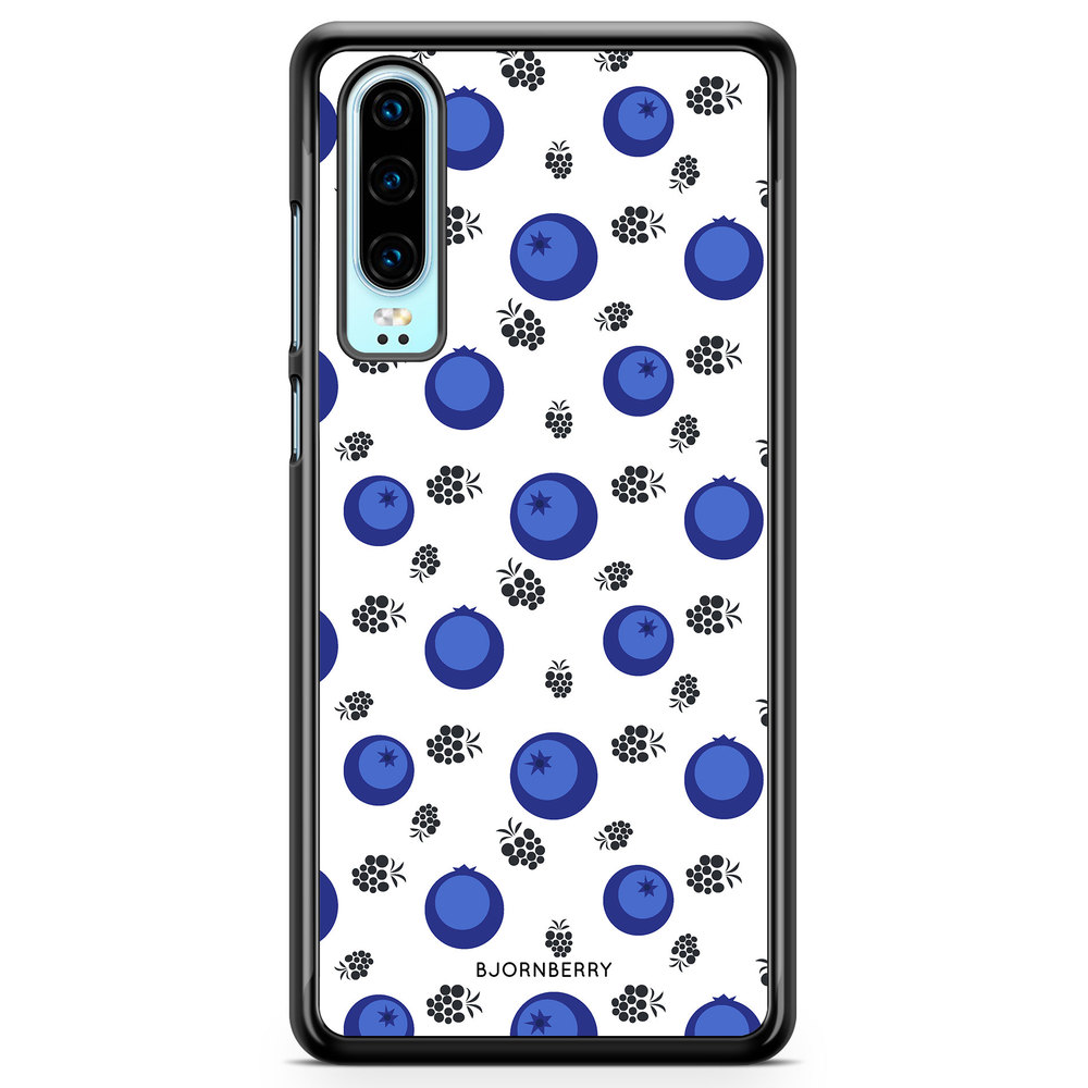 Huawei P30 Case - Blueberries