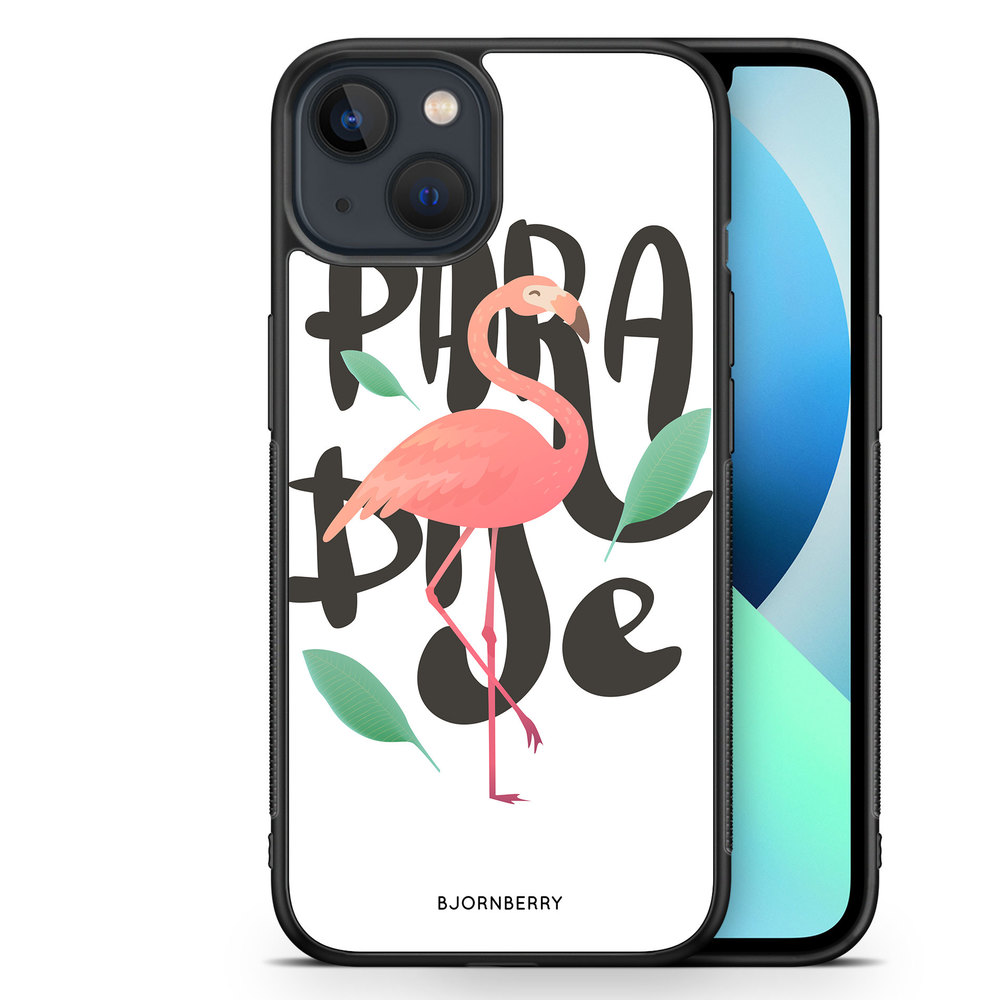 iPhone 13 Mini Case - Paradise Flamingo