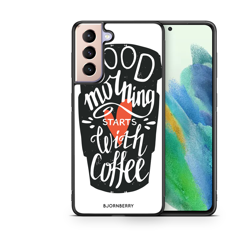 Samsung Galaxy S21 FE 5G Case - Coffee
