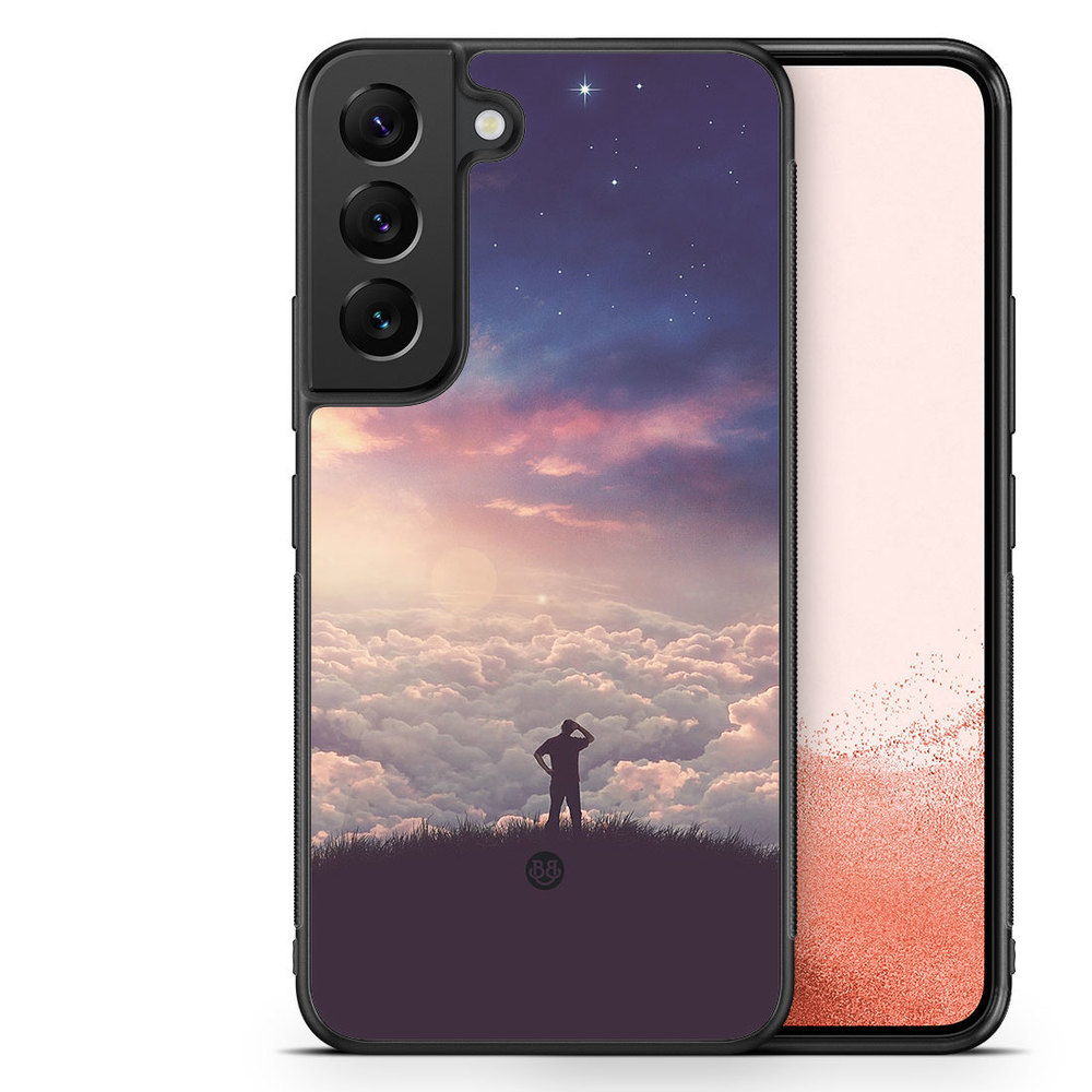 Samsung Galaxy S22 Plus 5G Case - Looks Over The World