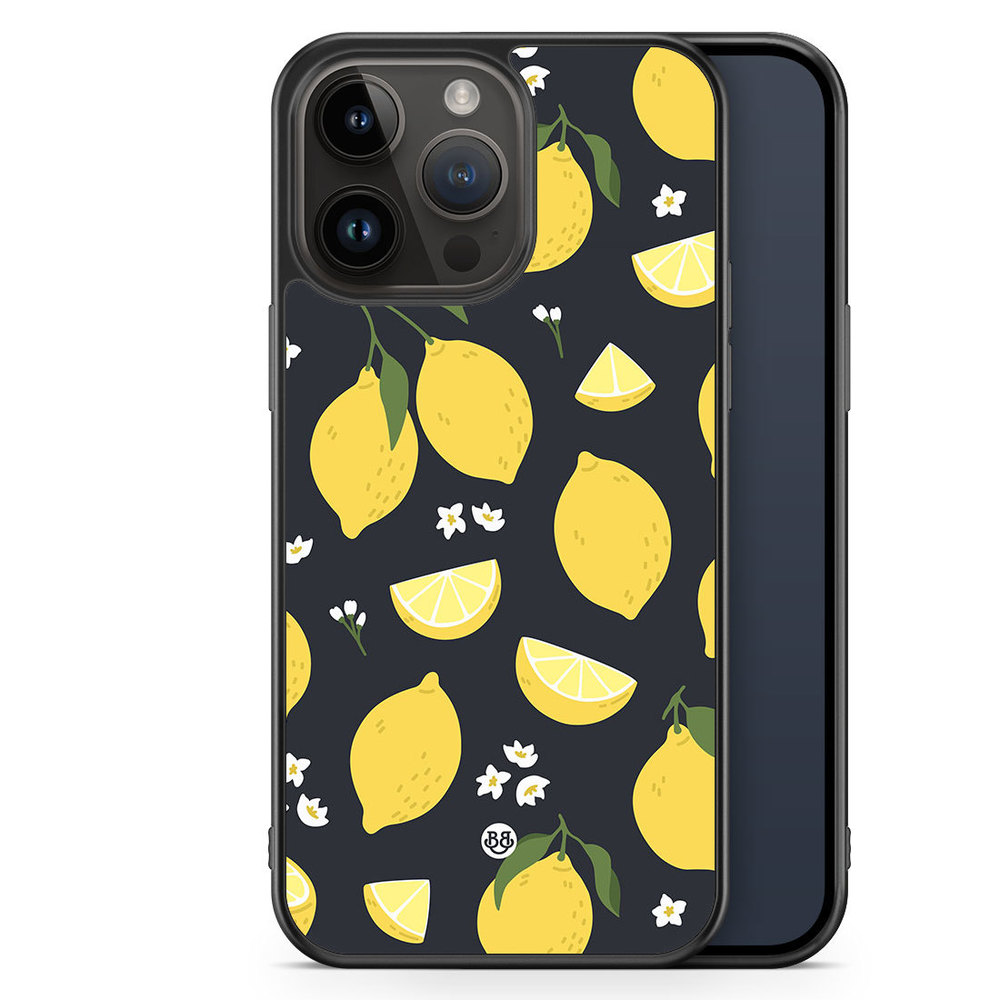 iPhone 14 Pro Max Case - Lemons