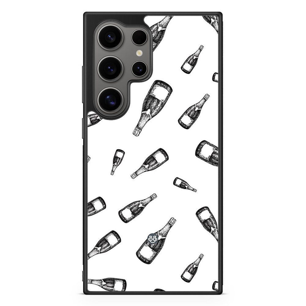Samsung Galaxy S24 Ultra Case - Champagne Pattern