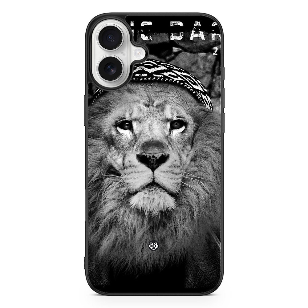 iPhone 16 Plus Case - Lion