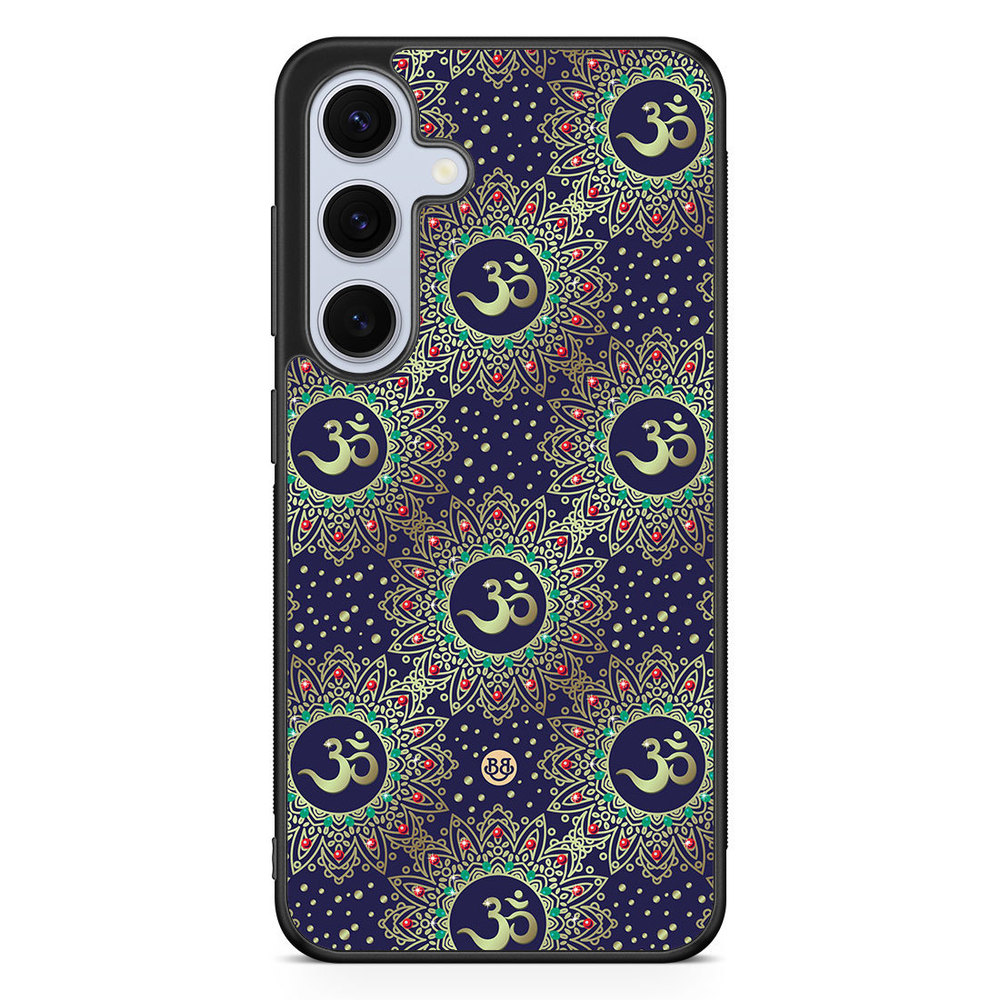 Samsung Galaxy S24 FE Case - Om Mandala