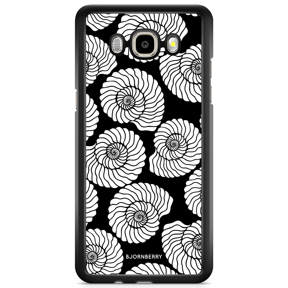 Samsung Galaxy J3 (2016) Case - Seashell BW