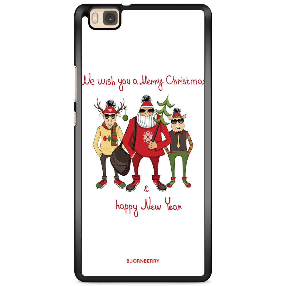 Huawei P8 Lite Case - Three Old Men