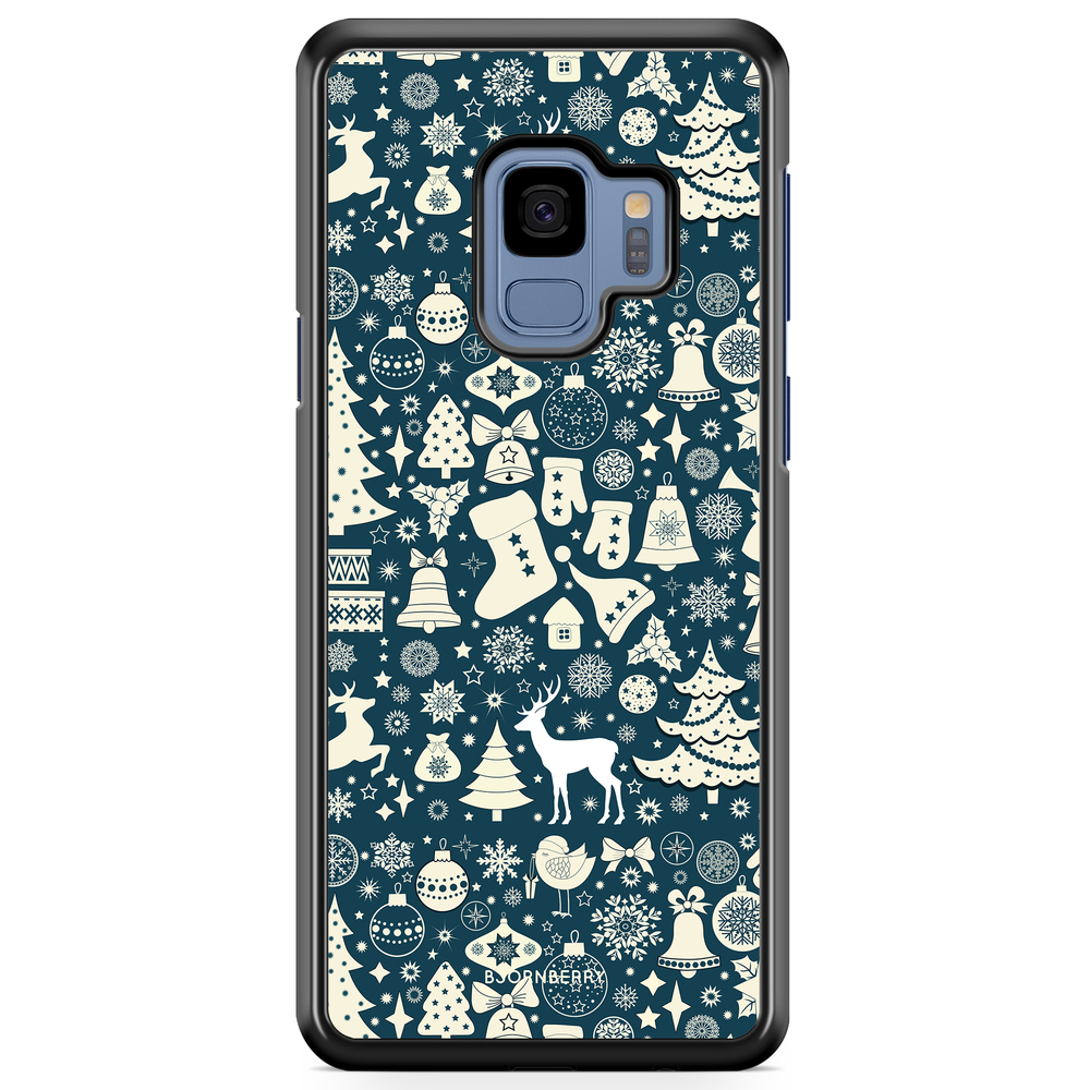 Samsung Galaxy S9 Case - Reindeers & Spruces