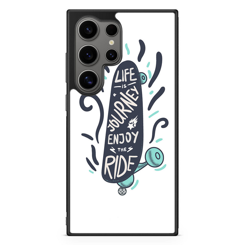 Samsung Galaxy S24 Ultra Case - Skate Quote