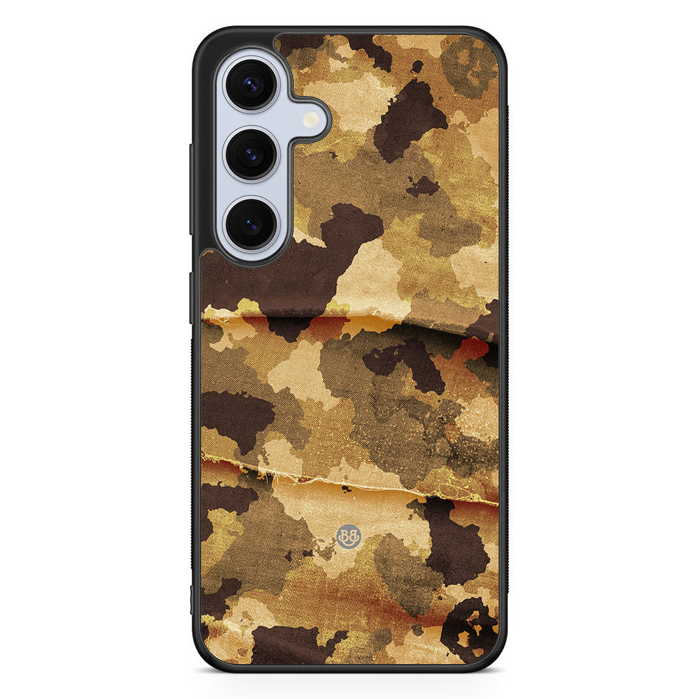 Samsung Galaxy S24 FE Case - Camo Desert