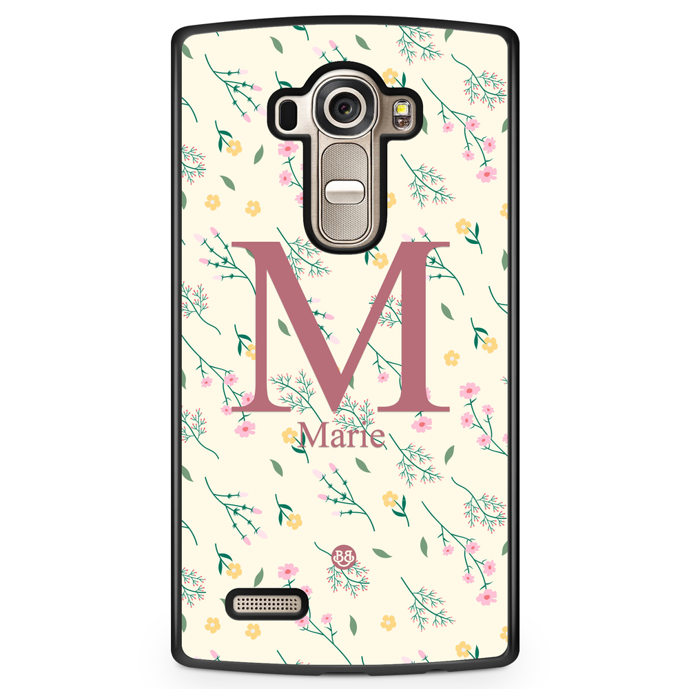 LG G4 Case Custom - AWAKEN - Floral Elegance
