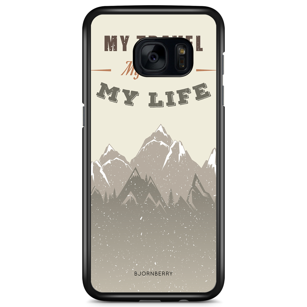 Samsung Galaxy S7 Case - My Travels, My Life