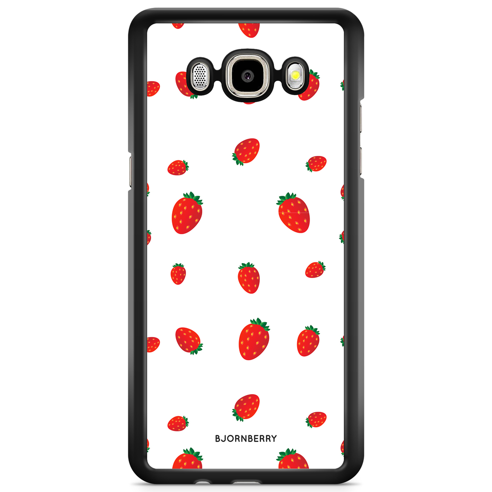 Samsung Galaxy J3 (2016) Case - Strawberry Pattern