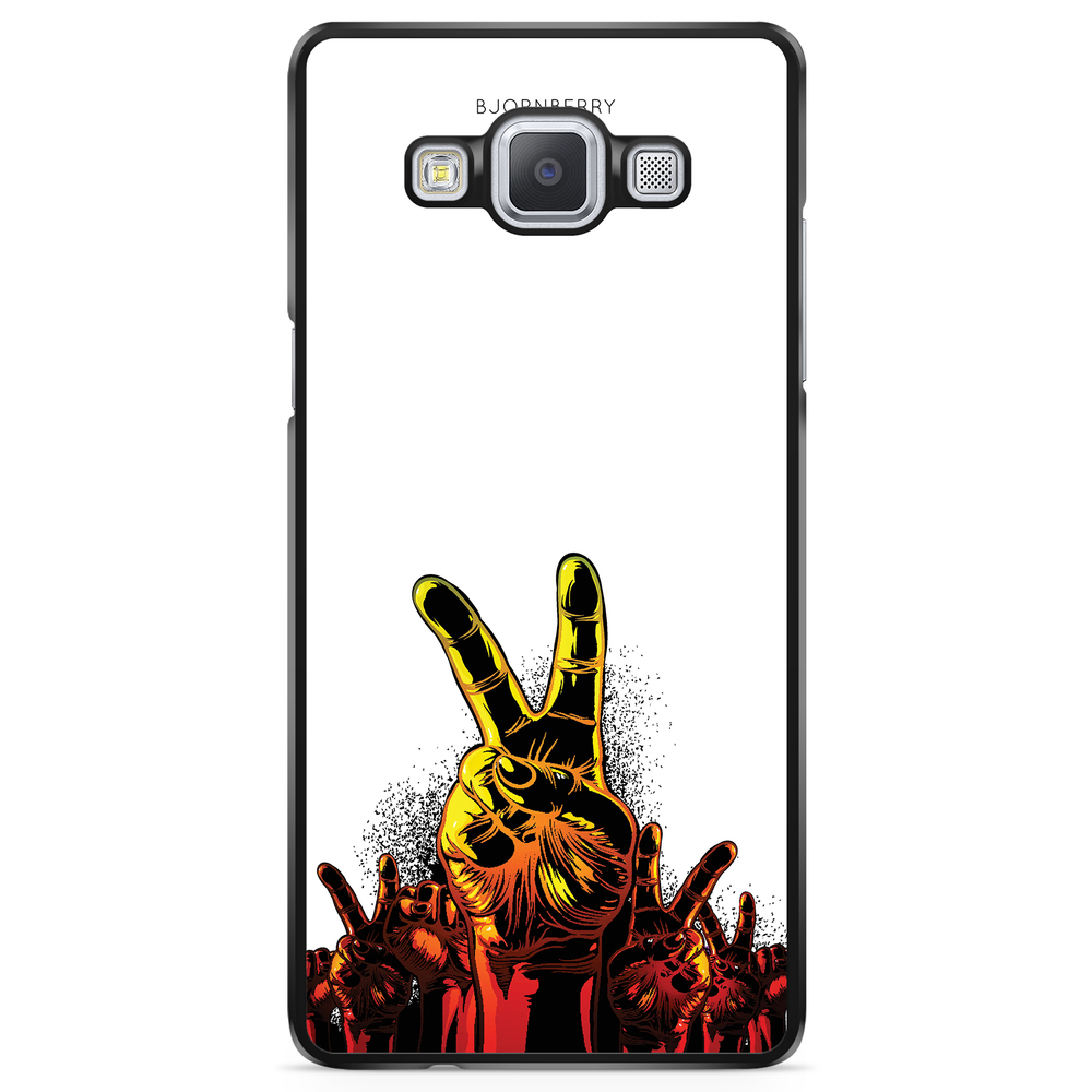Samsung Galaxy A5 (2015) Case - Peace Hands