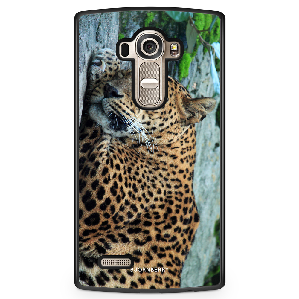 LG G4 Case - Sleeping Leopard
