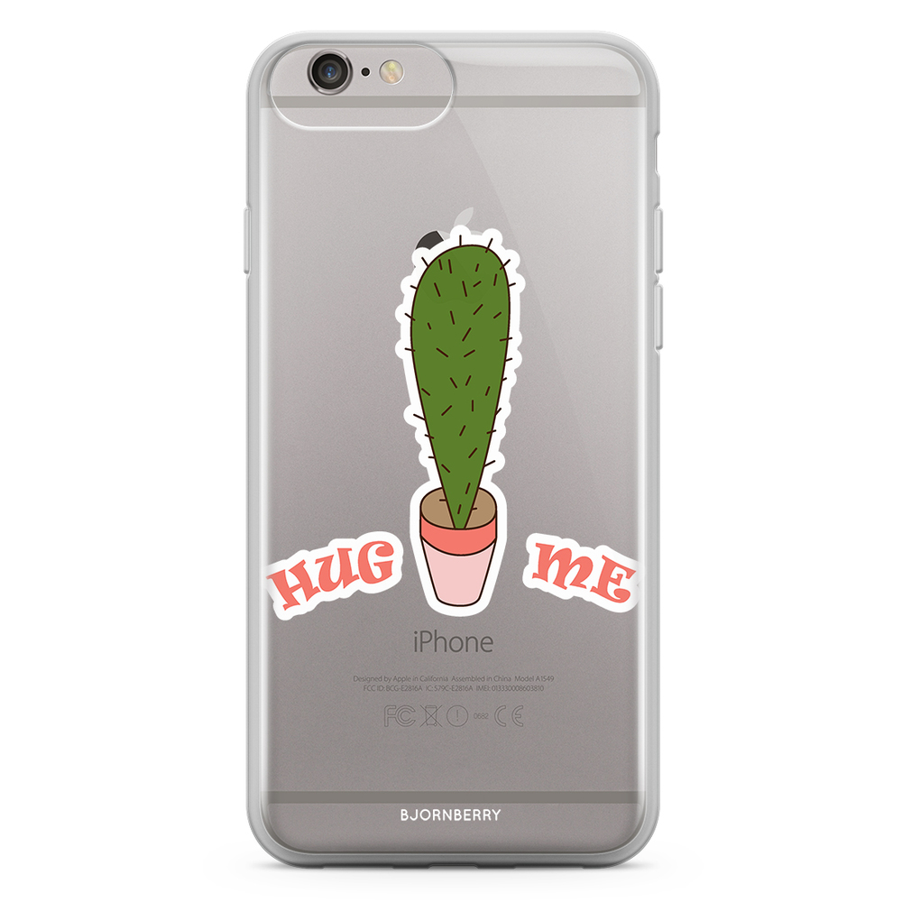iPhone 6 Plus/6s Plus Fashion Case - Hug Me