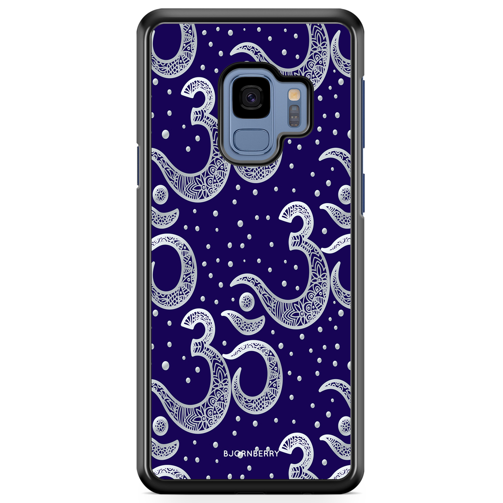 Samsung Galaxy S9 Case - Blue Aum
