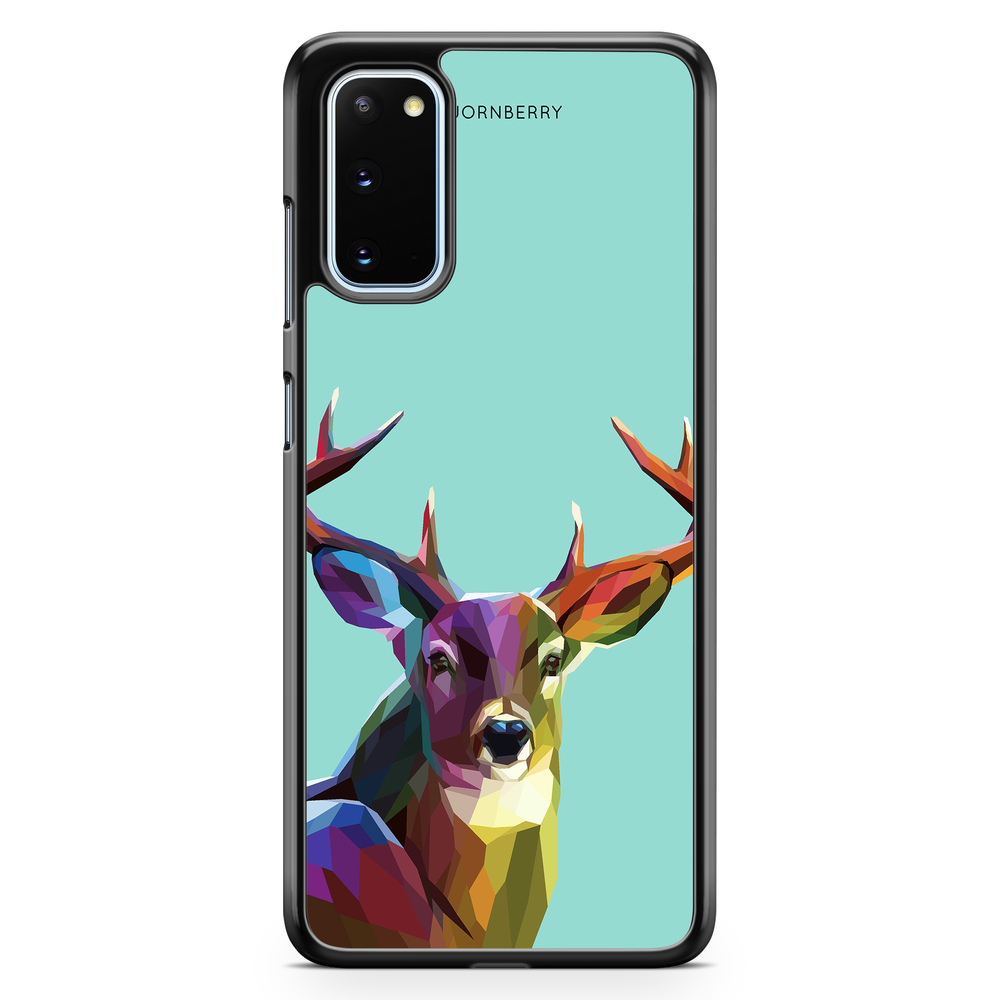 Samsung Galaxy S20 Case - Colorful Deer