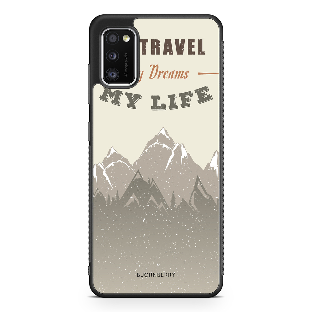 Samsung Galaxy A41 Case - My Travels, My Life