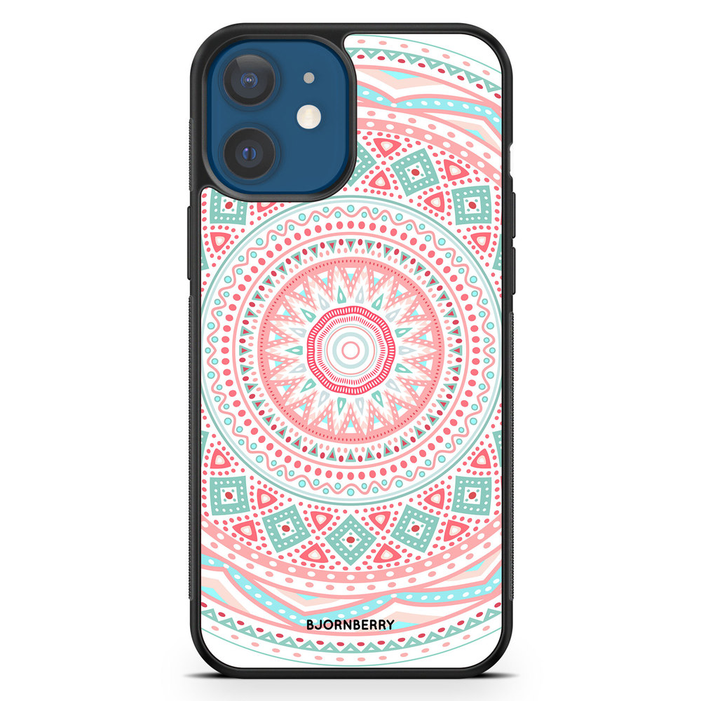 iPhone 12 Case - Pastel Mandala