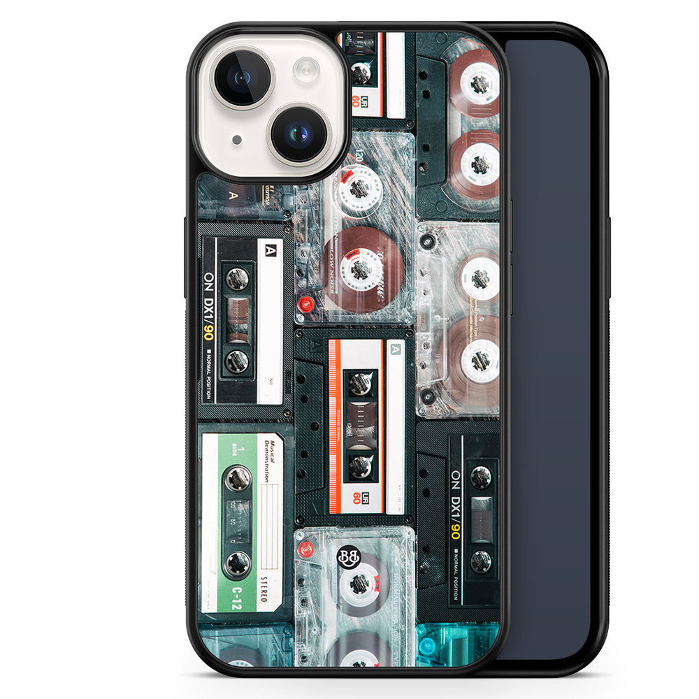 iPhone 14 Case - Audio Cassette
