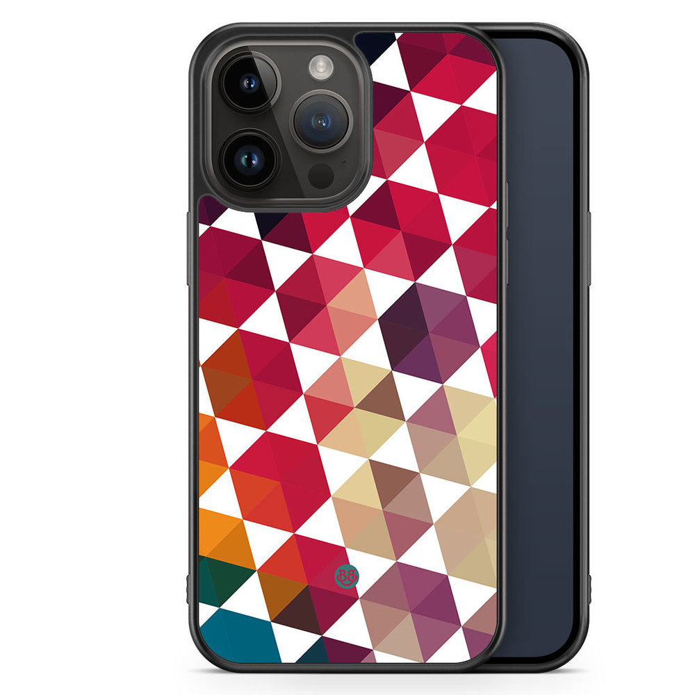 iPhone 14 Pro Max Case - Mosaic