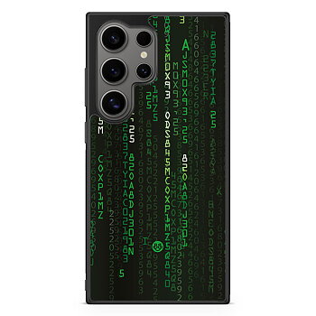 Samsung Galaxy S24 Ultra Case - Matrix