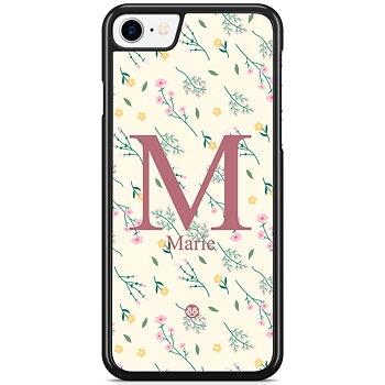iPhone 7 Custom Skal - AWAKEN - Floral Elegance
