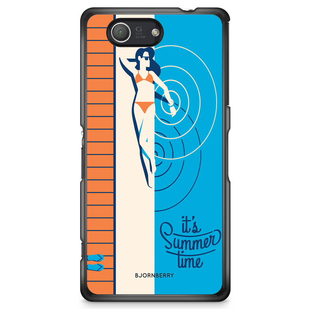 Sony Xperia Z3 Compact Case - Summer Time