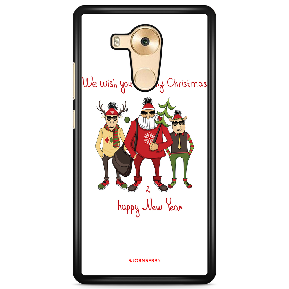 Huawei Mate 9 Pro Case - Three Old Men