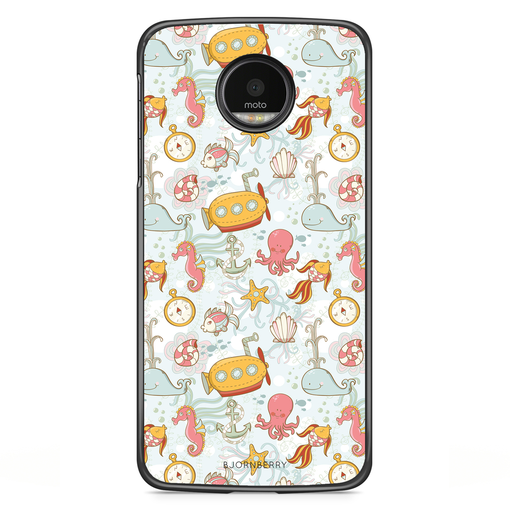 Motorola Moto G5S Plus Case - Sea life